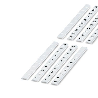 Phoenix Contact, ZBF Marker Strip for use with  for use with Terminal Blocks