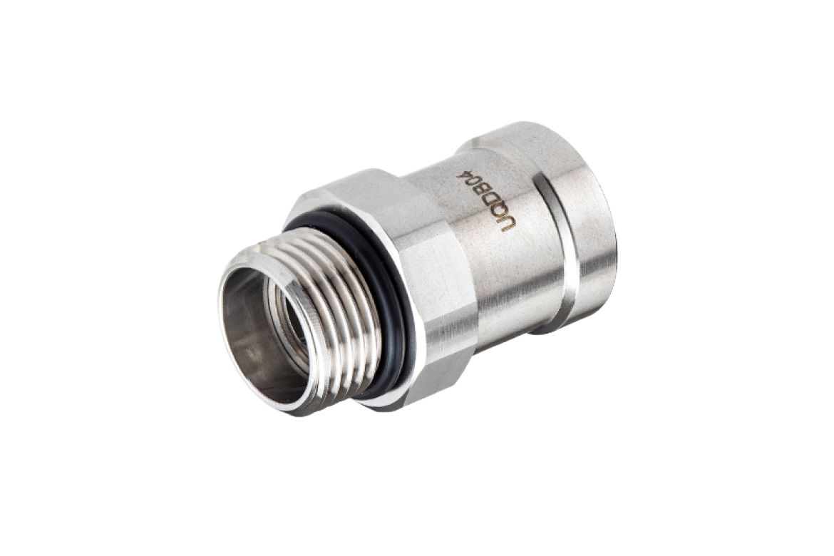 Amphenol Industrial Industrial Circular Connector, Panel, 3/4 in Connector, Socket, Female, SQD Series