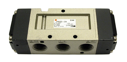 SMC Pneumatic Solenoid Valve - Pilot/Pilot VFA5000 Series