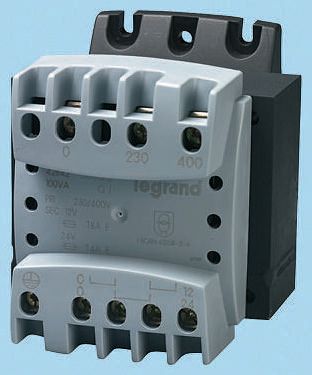 Legrand 220VA 2 Output Chassis Mounting Transformer, 2 x 12V ac