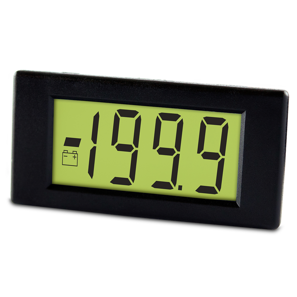 Lascar Digital Voltmeter DC, LCD Display 3.5-Digits ±1 %