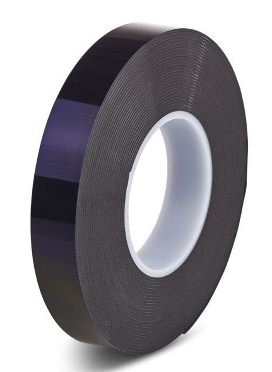 Hi-Bond HPS 040B Black Foam Tape, 12.0mm x 33.0m, 0.40mm Thick