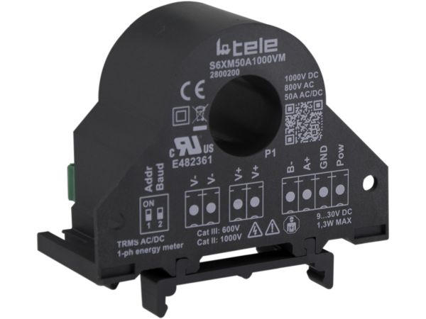 Current Monitoring Relay, 1 Phase, 800V ac, DIN Rail