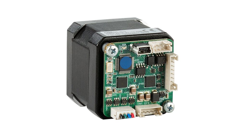 Trinamic PANdrive Series Stepper Motor, 350Nmm Torque, 28 V, 1.8°, 5mm Shaft