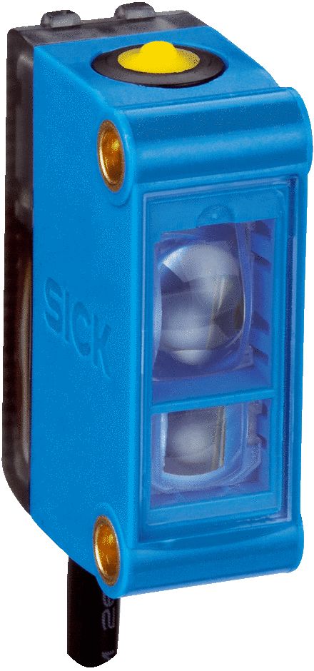 SICK Light Intensity Sensors 12.5 mm, , NPN, 100 mA, 12 → 24 V dc, IP67