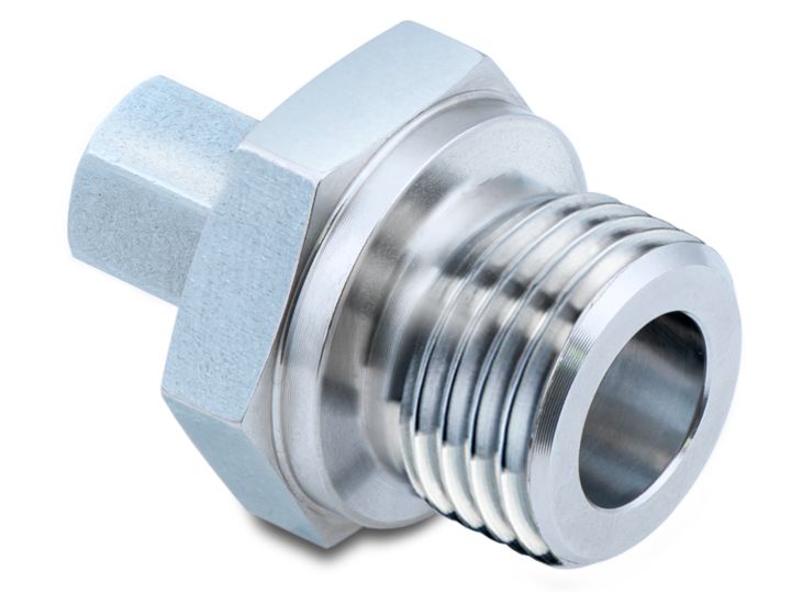 Baumer, ZPI1 Series Compression Fitting for Use with PF20S, T52, T65