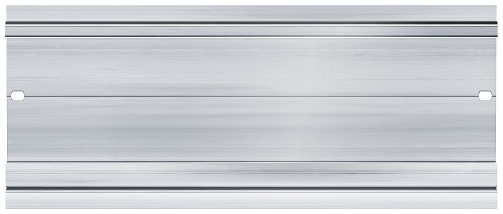 Siemens SIMATIC S7-1500 ET 200 Series Mounting Rail for Use with Mounting of Incidentals