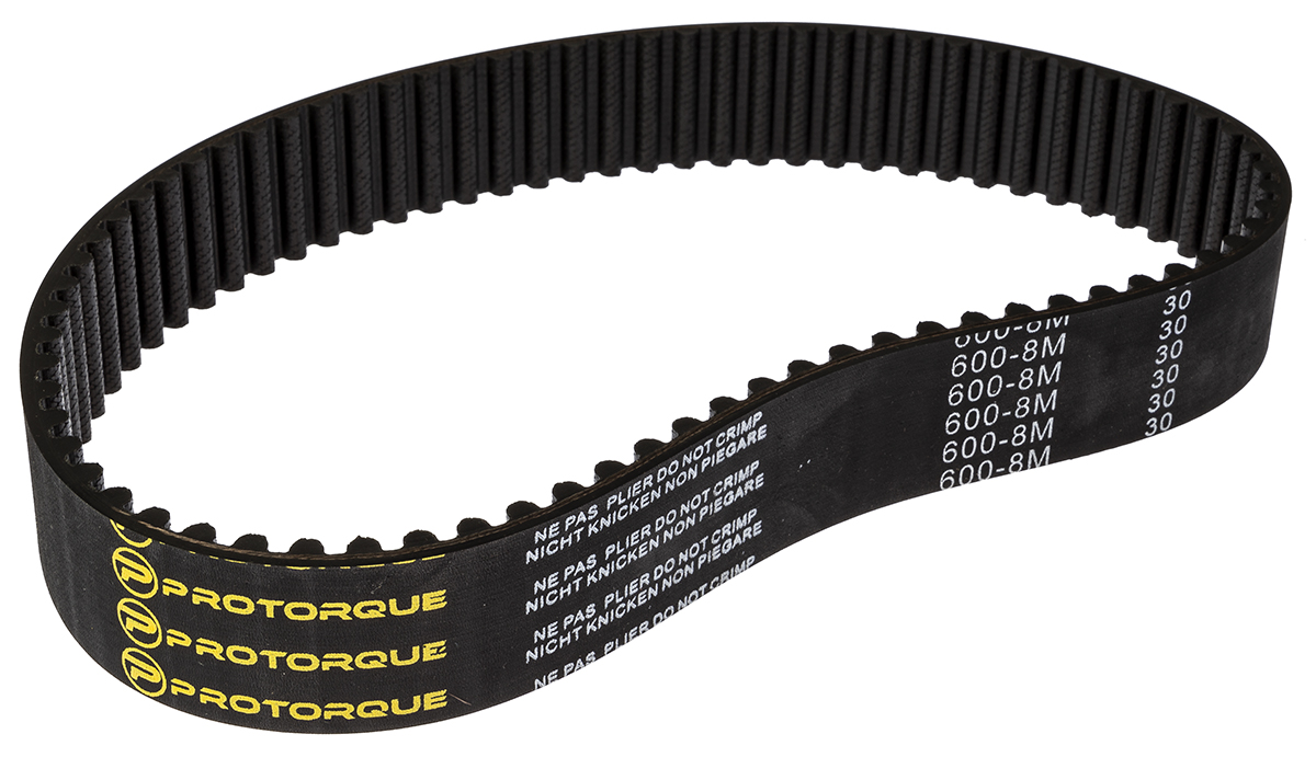 RS PRO Timing Belt, 75 Teeth, 600mm Length, 30mm Width