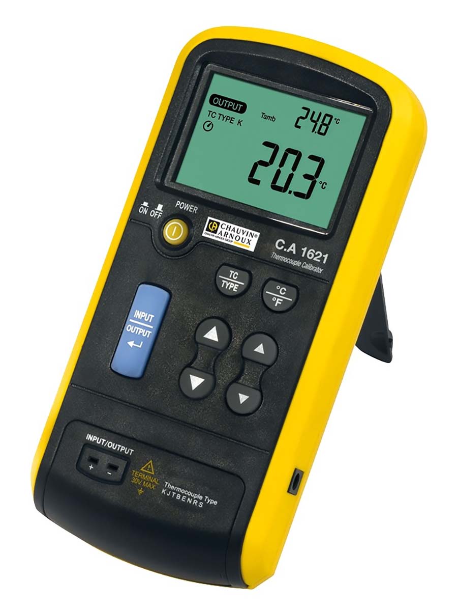 Chauvin Arnoux P01654621 Temperature Calibrator