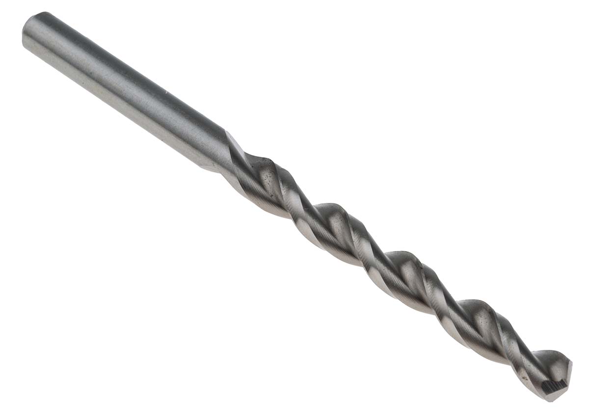RS PRO HSS Twist Drill Bit, 6.5mm Diameter, 101mm Overall