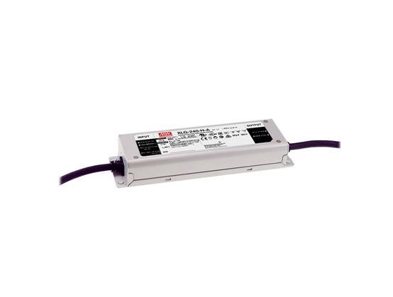 MEAN WELL LED Driver, 56V Output, 240W Output, 4.9A Output Dimmable