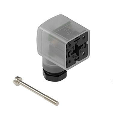 Hirschmann GDM, Female DIN 43650 Solenoid Connector, 24 V AC/DC Voltage