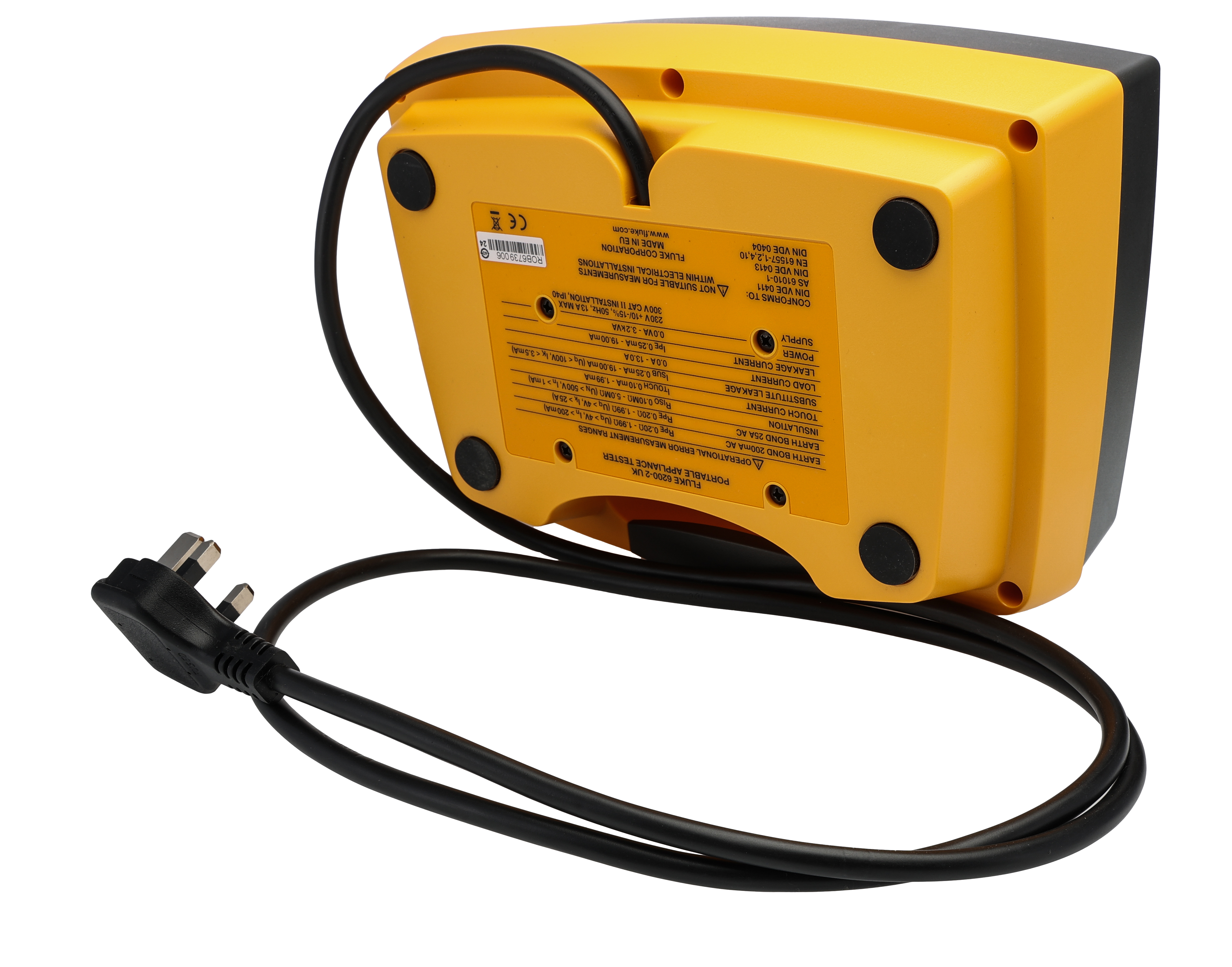 Fluke 6200 PAT Tester, Class I, Class II Test Type