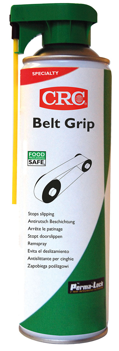 CRC BELT GRIP (FPS) Aerosol Lubricant 650 ml / 500 ml Aerosol,Food Safe