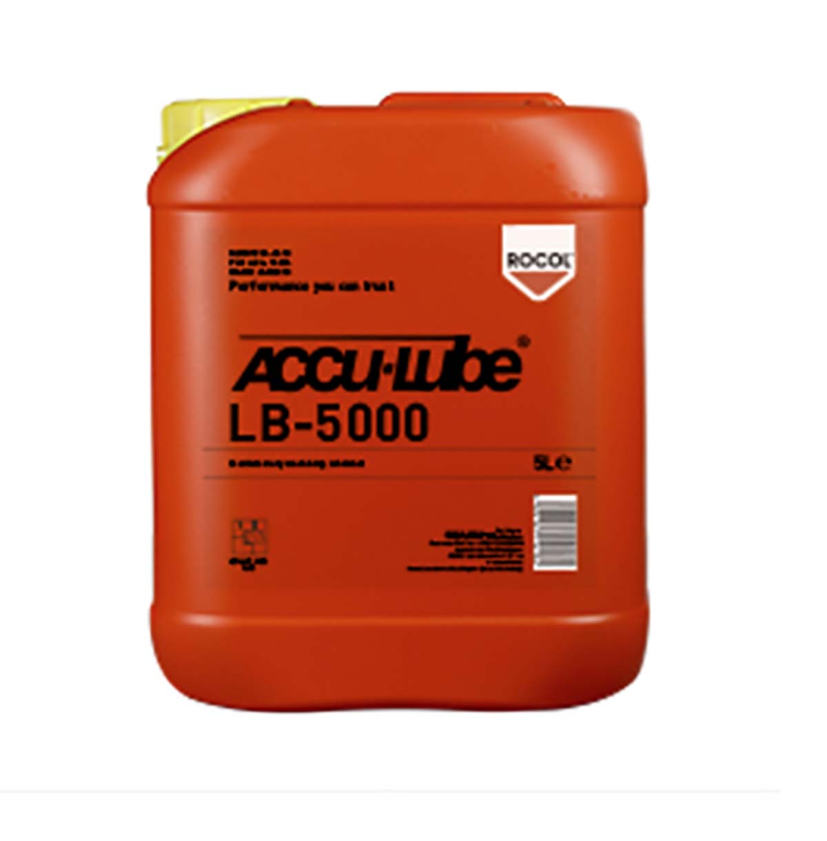 Rocol Accu-Lube LB-5000 Oil Lubricant 5 L Can