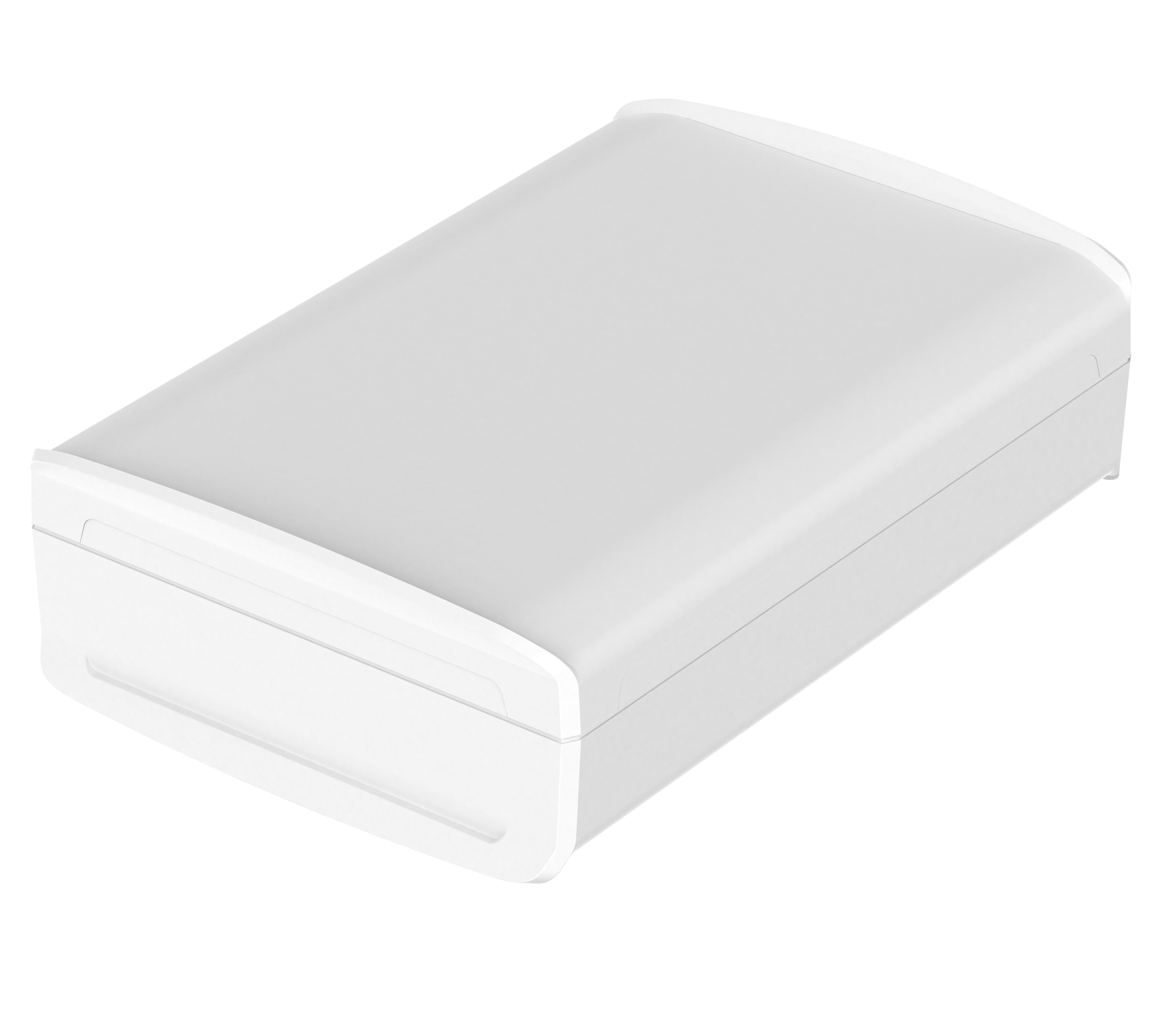 Bopla BoVersa Series White Polycarbonate General Purpose Enclosure, 180 x 120 x 52mm