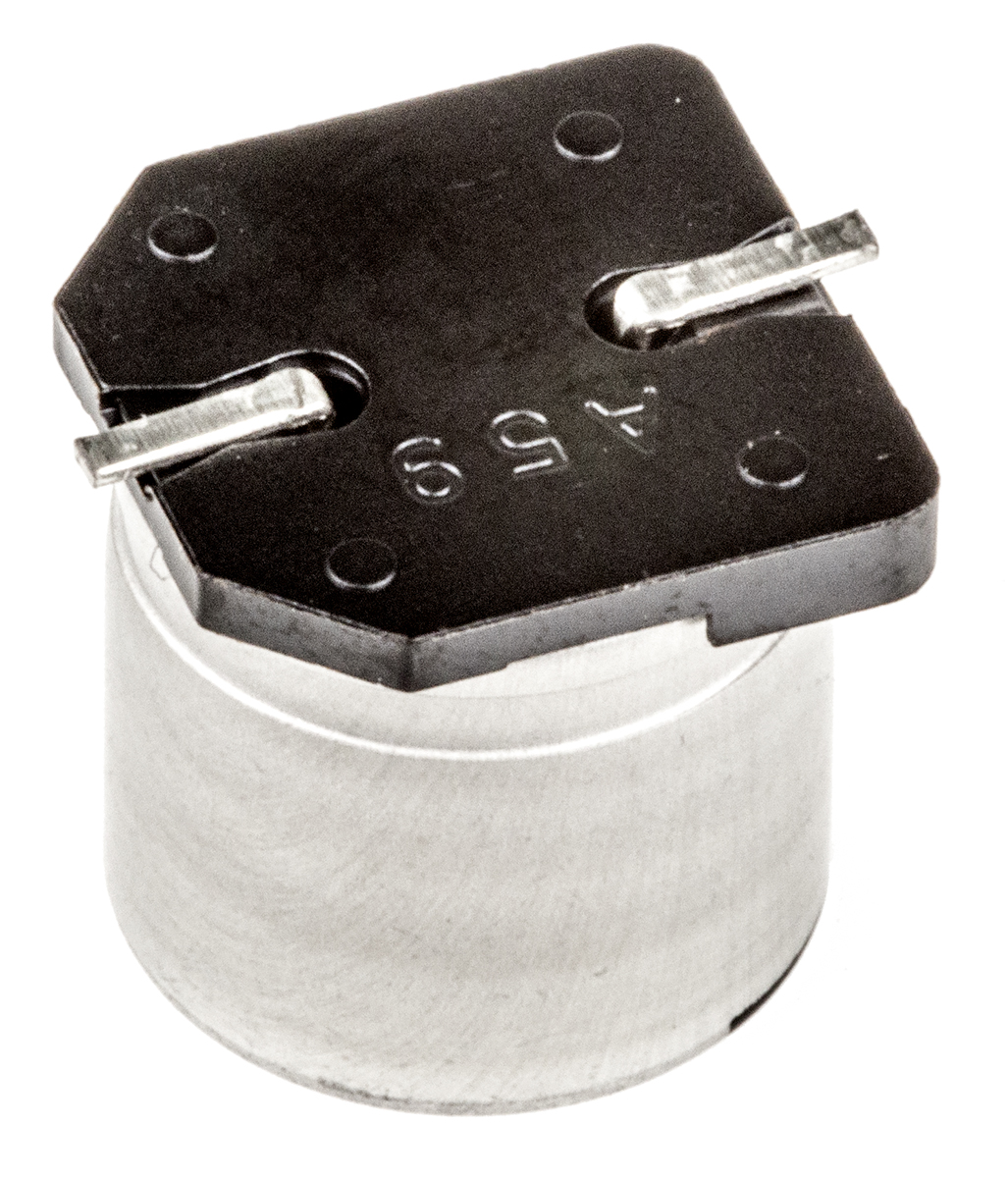 Panasonic 220μF Aluminium Electrolytic Aluminium Electrolytic Capacitor 50V dc, Surface Mount - EEEFK1H221GP