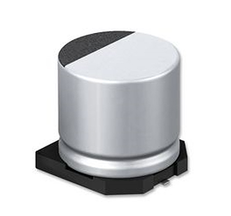 Panasonic 220μF Aluminium Electrolytic Capacitor 10V dc, Surface Mount - EEETC1A221P