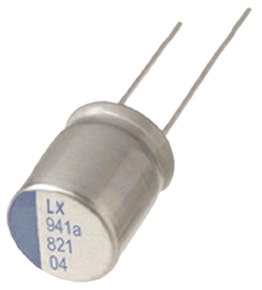Nichicon 220μF Polymer Capacitor 16V dc, Radial, Through Hole - PLX1C221MDL1