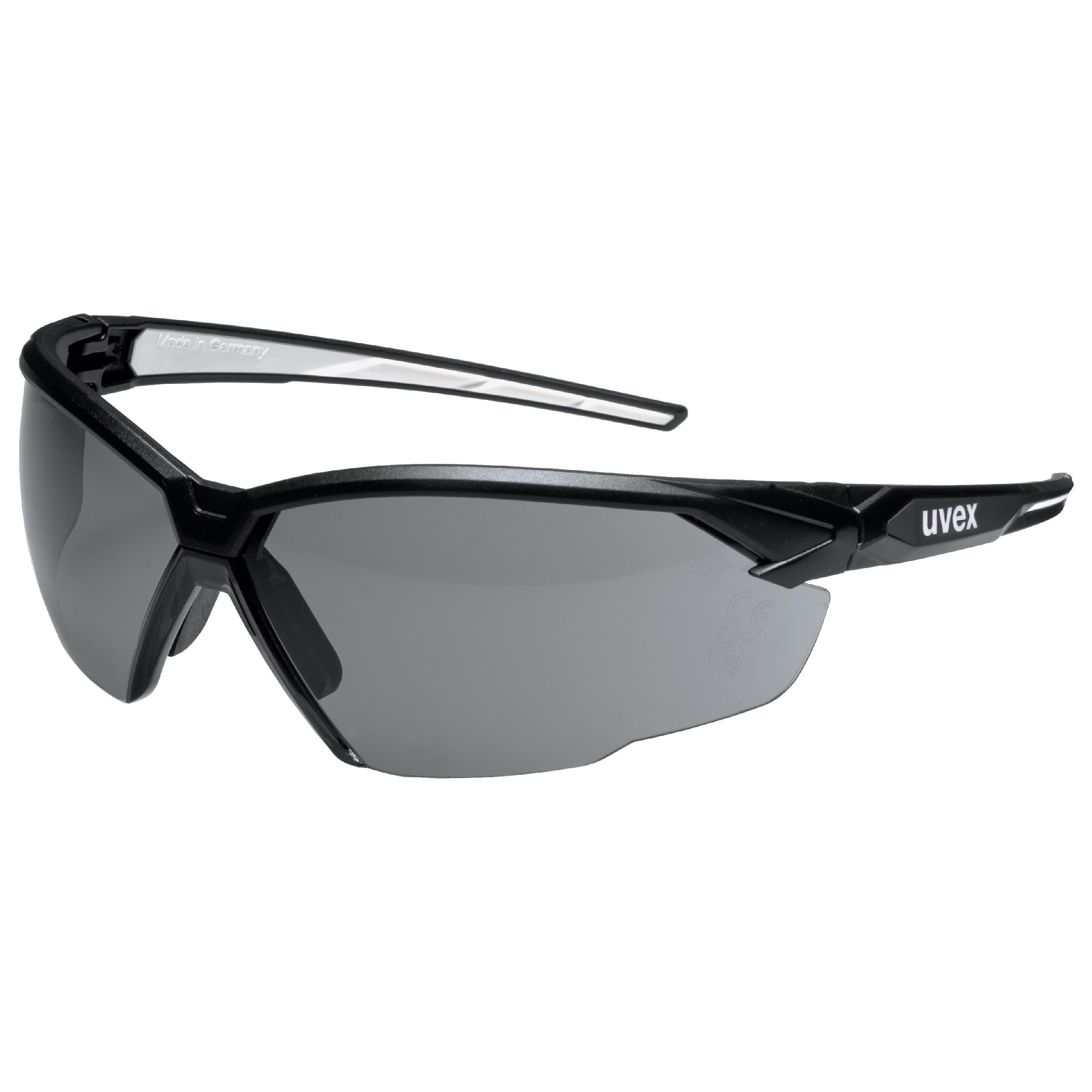 uvex suXXeed Anti-Mist UV Safety Glasses, Grey PC Lens