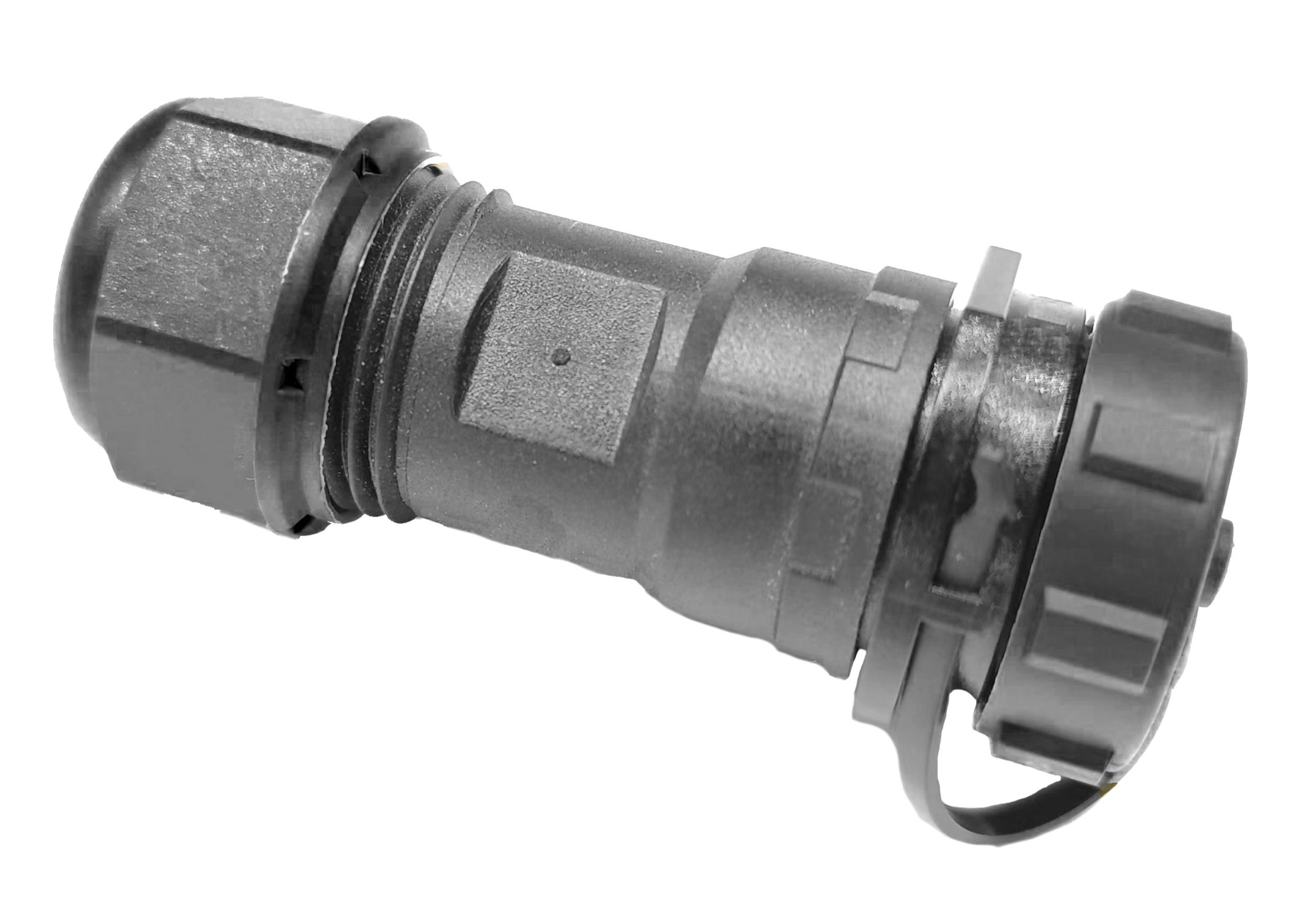RS PRO Industrial Circular Connector, 3 Contacts, In-Line, SY11 Connector, Socket, Female, IP67, SY1111C Series
