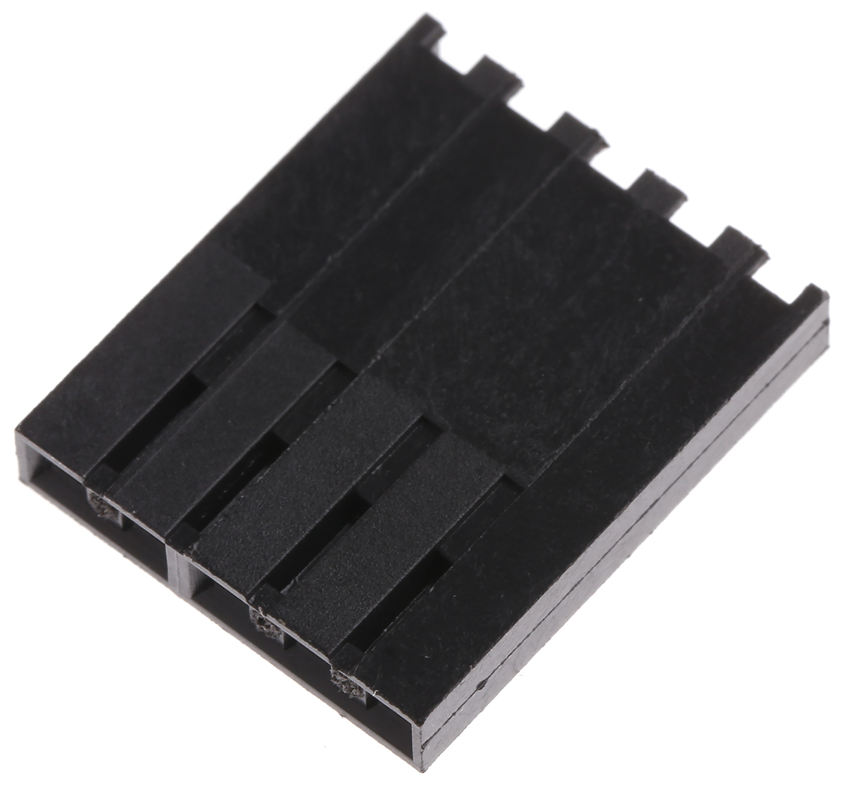 Molex, SL Female Connector Housing, 2.54mm Pitch, 5 Way, 1 Row