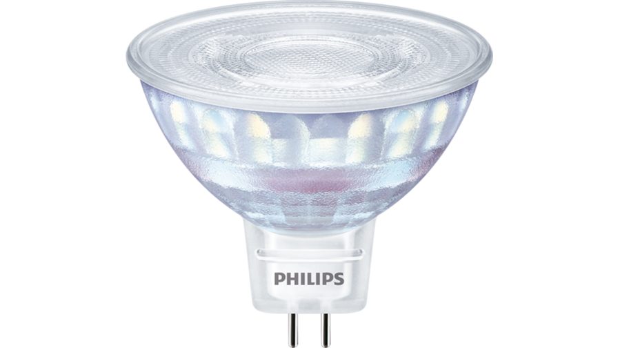 Philips MAS GU5.3 LED Bulbs 7.5 W(50W), 2200 K, 2700 K, Warm Glow, MR16 shape
