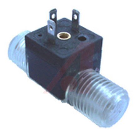 Gems Sensors FT-210 Series Turbine Flow Sensor for Liquid, 0.1 l/min Min, 2.5 L/min Max