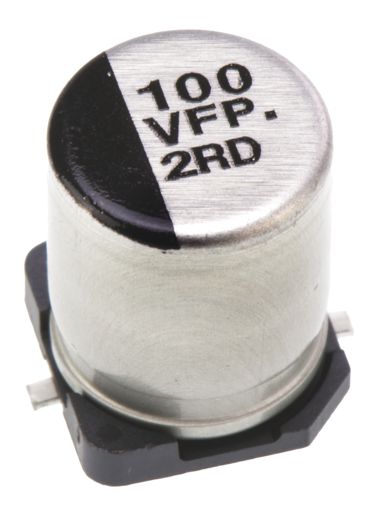 Panasonic 100μF Aluminium Electrolytic Aluminium Electrolytic Capacitor 35V dc, Surface Mount - EEEFP1V101AP