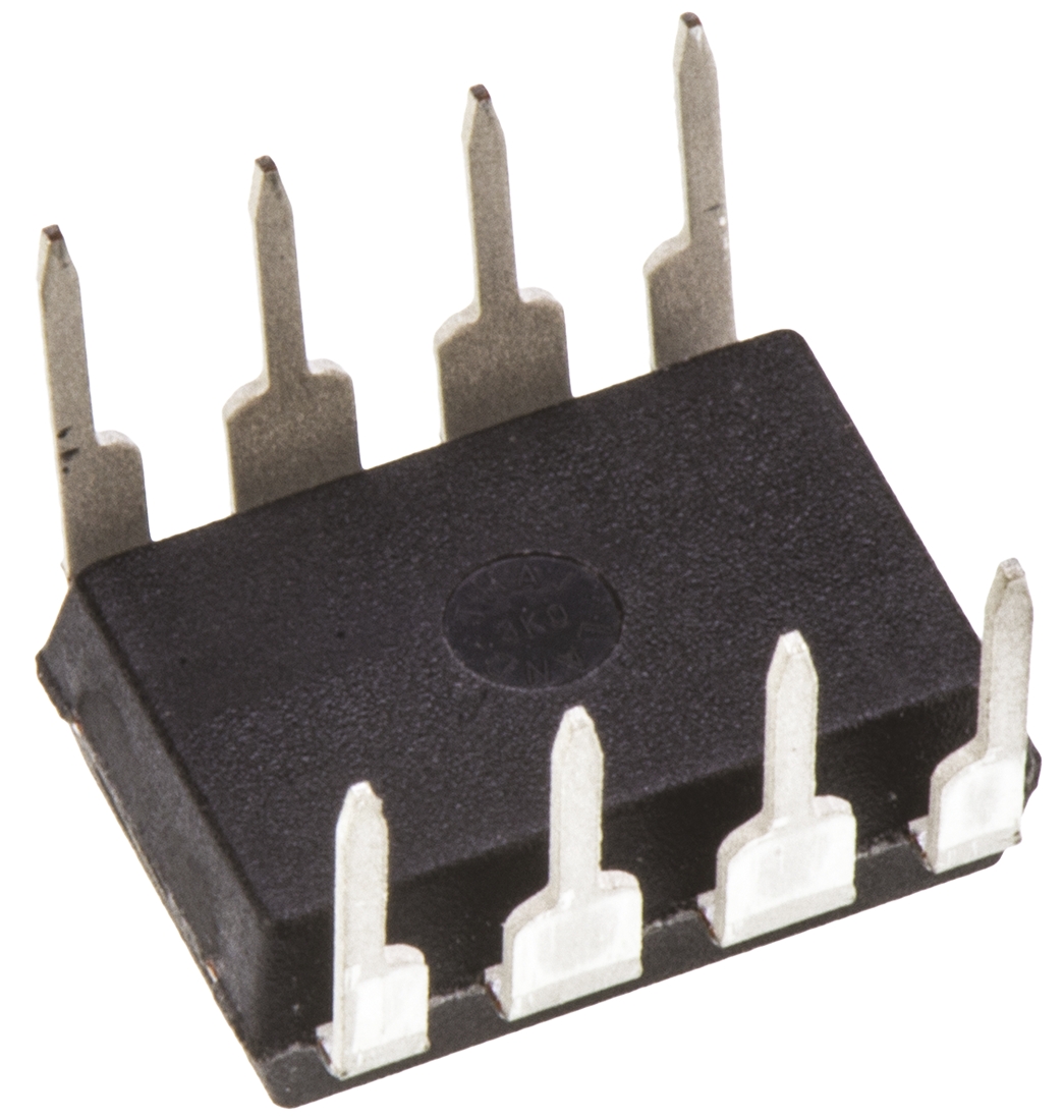 Microchip MOSFET Gate Driver 2, 1.5 A 8-Pin 22 V, PDIP
