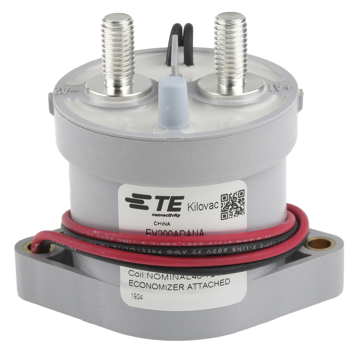 TE Connectivity EV200 Contactor, 24 V Coil, 1-Pole, 500 A