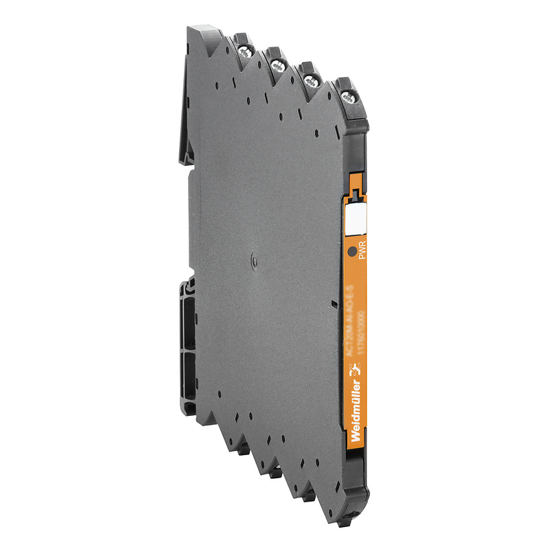 Weidmüller ACT20M Series Temperature Converter, Temperature Input, Current Output, 24V dc Supply, ATEX, IECEx