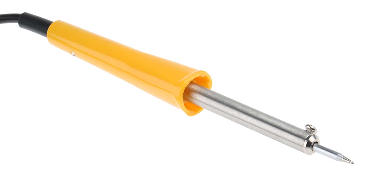Antex Electronics Electric Soldering Iron, 230V, 30W, for use with Antex Soldering Stations