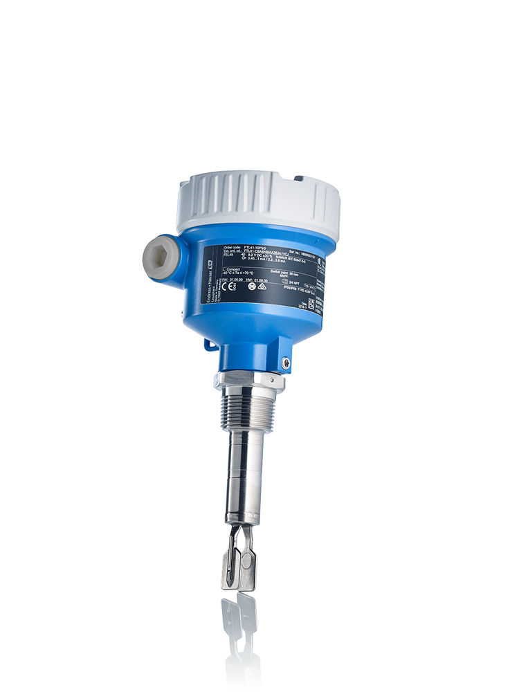 Endress+Hauser Liquiphant FTL41 Series Vibronic Level Switch Level Switch, Flush Mount, Aluminium, Plastic, Stainless