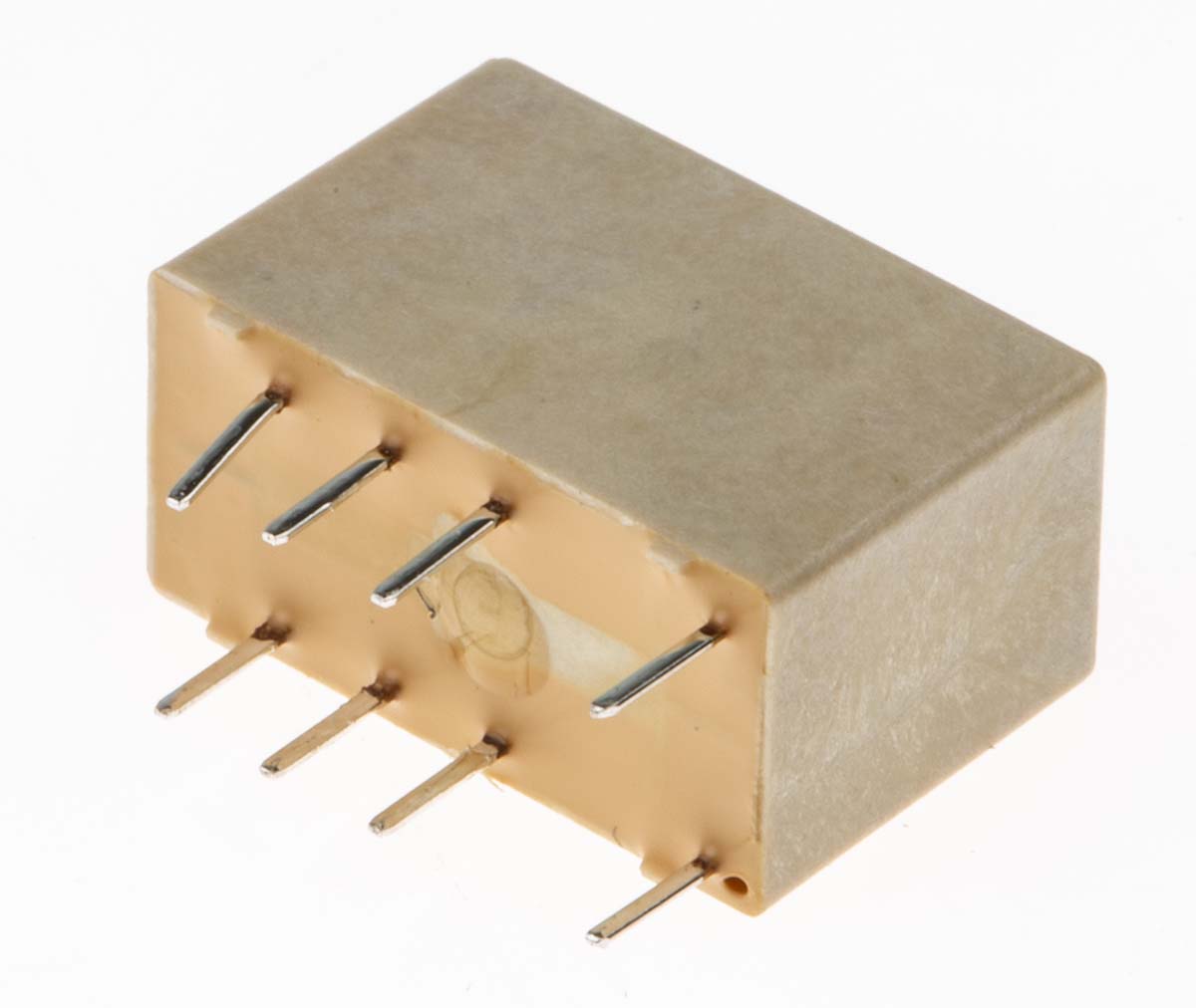 TE Connectivity PCB Mount Signal Relay, 5V dc Coil, 2A Switching Current, DPDT