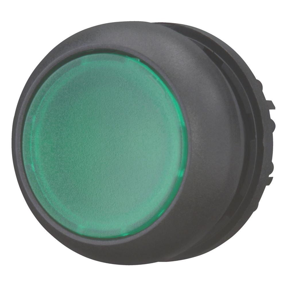Eaton RMQ Titan M22 Series Illuminated Push Button, Panel Mount, 22mm Cutout, IP67, IP69K
