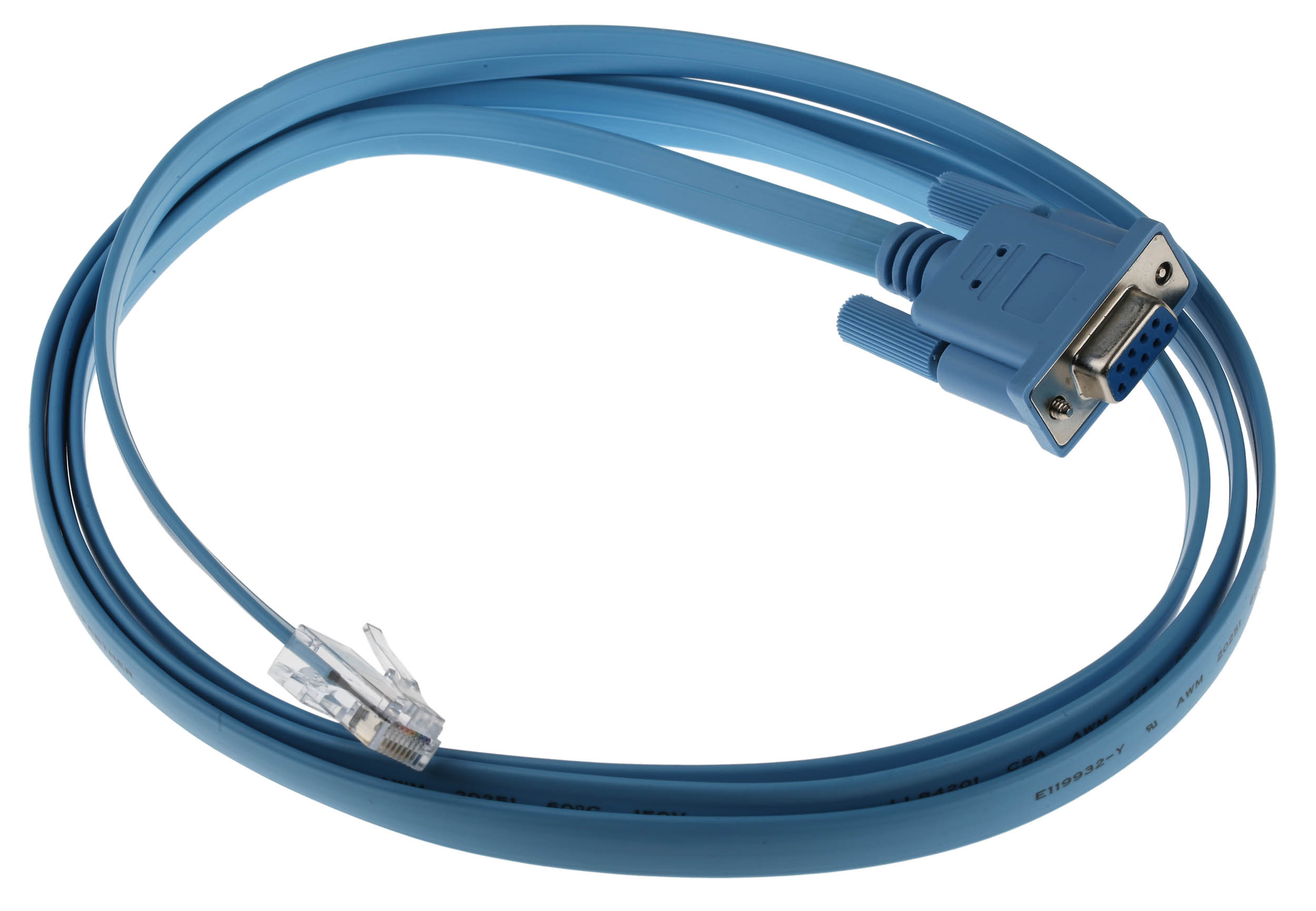 StarTech.com Male RJ45 to Female 9 Pin D-sub Serial Cable, 1.9m PVC, 600, 800, 1600, 1700 Series