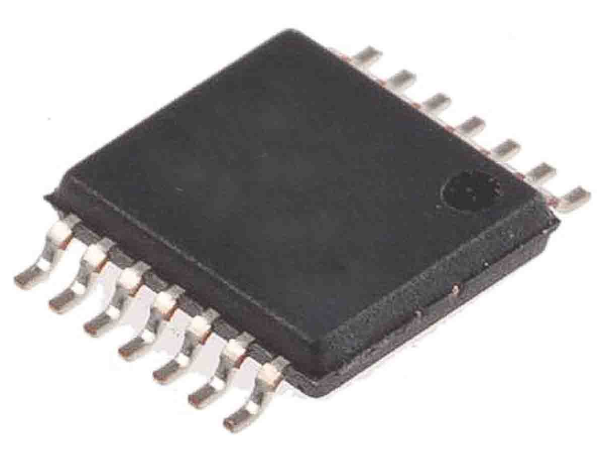 STMicroelectronics Voltage Supervisor 16V max. 14-Pin HTSSOP, STEF01FTR