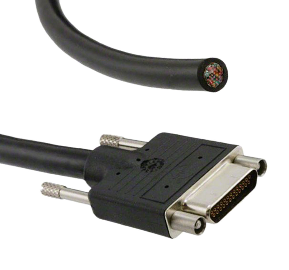 Molex CMD 25 Way D-sub Connector Socket
