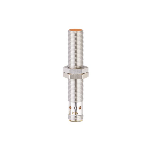 ifm electronic Inductive Threaded Barrel Proximity Sensor, M12, 4 mm Detection, PNP NO, 10 → 30 V dc