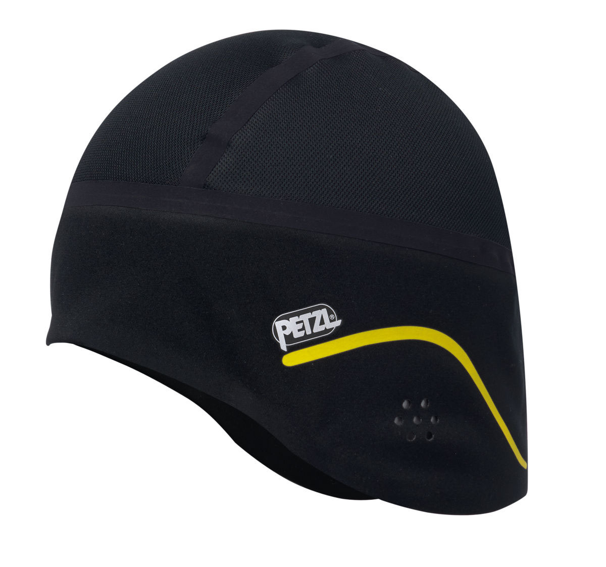 Petzl Black Polyester Beanie