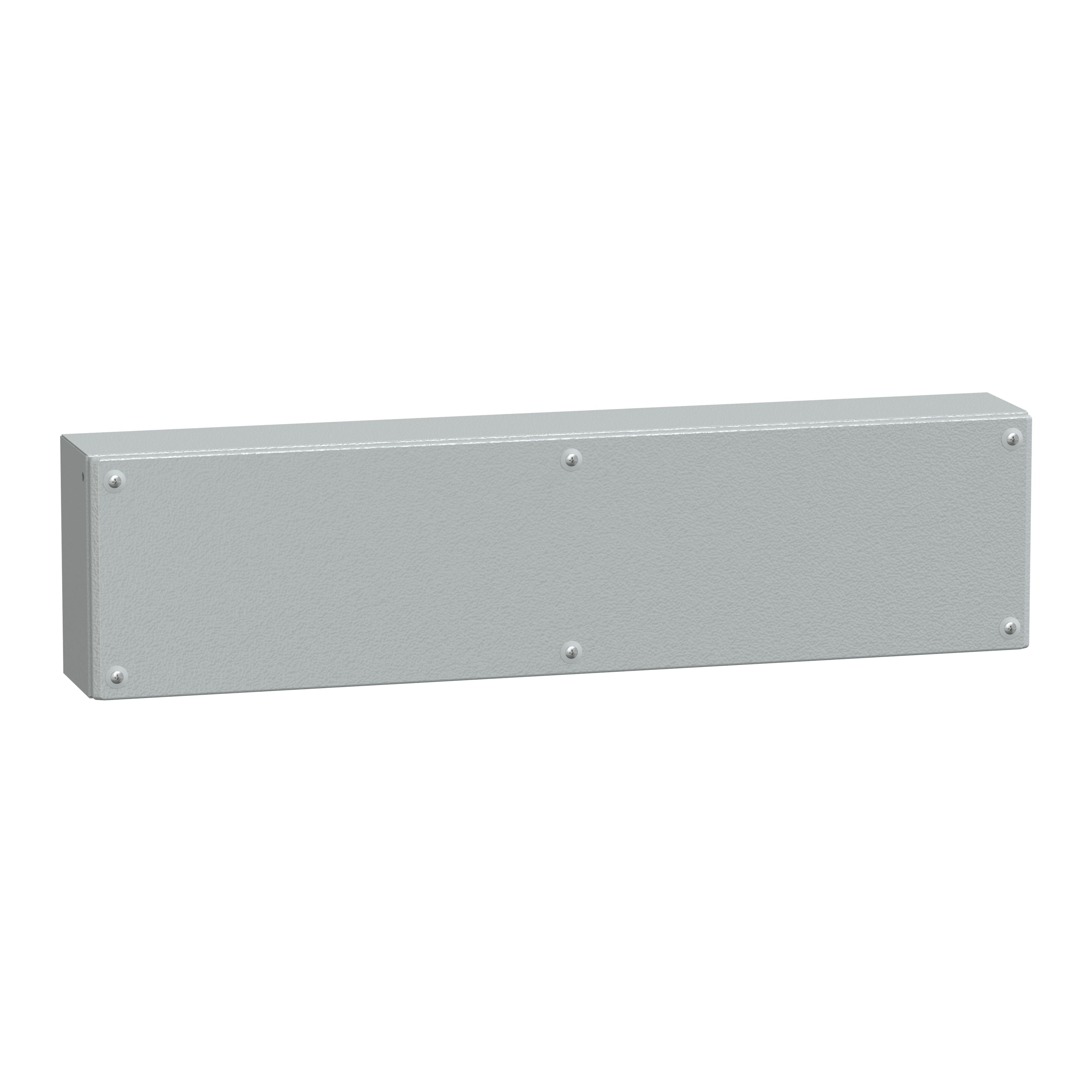Schneider Electric PanelSeT SBM Series Steel Wall Box, IP66, 200 mm x 800 mm x 120mm