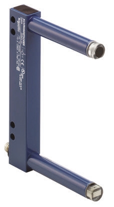 Telemecanique Sensors Through Beam Photoelectric Sensor, Fork Sensor, 80 mm Detection Range