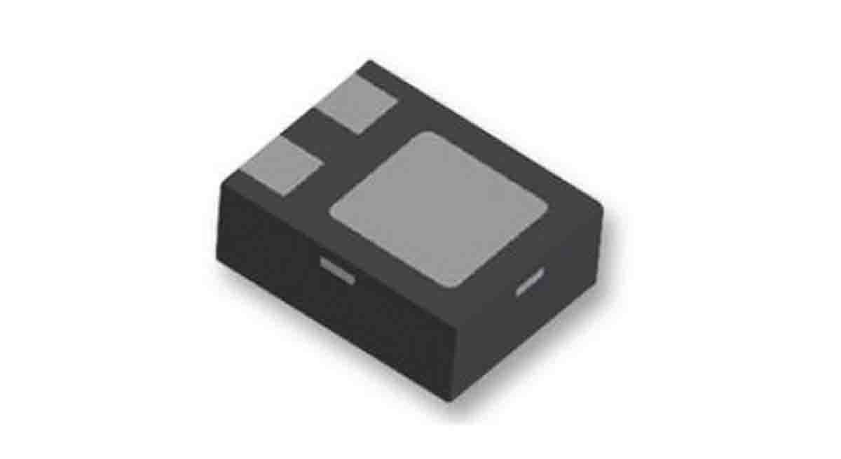 onsemi NTN Type P-Channel MOSFET, 127 mA, 20 V Depletion, 3-Pin XDFN NTNS2K1P021ZTCG