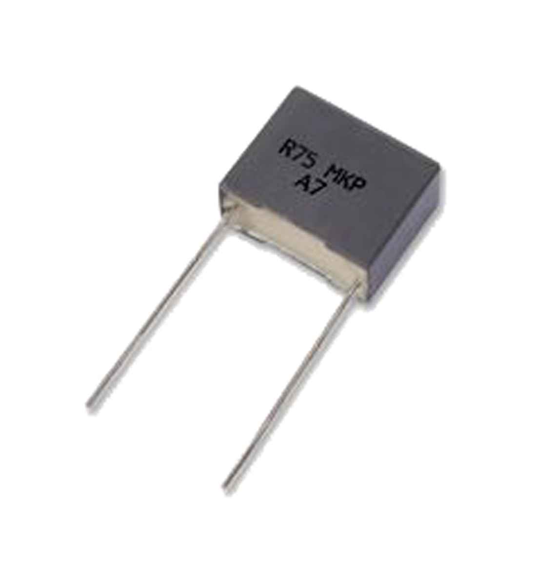 KEMET R75 Metallised Polypropylene Film Capacitor, 1.6 kV dc, 650 V ac, ±5%, 100nF, Through Hole