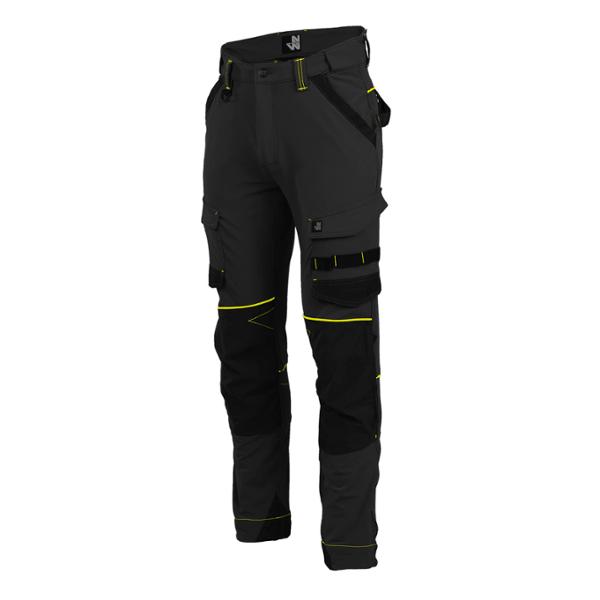 Nine worths SACHA Men's Black, Yellow 8% Elastane, 92% Polyamide, Size 40 Waist Size 82 cm W 112cm L