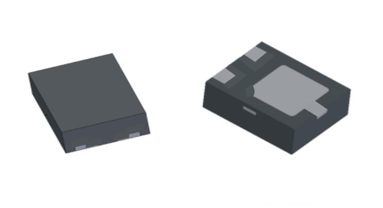 DiodesZetex DMP Type P-Channel MOSFET, 4.7 A, 20 V Enhancement, 3-Pin X2-DFN DMP2045UFY4-7