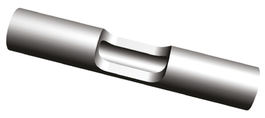 TE Connectivity, SOLISTRAND Strap Butt Splice Connector, Uninsulated, Tin 24 → 20 AWG