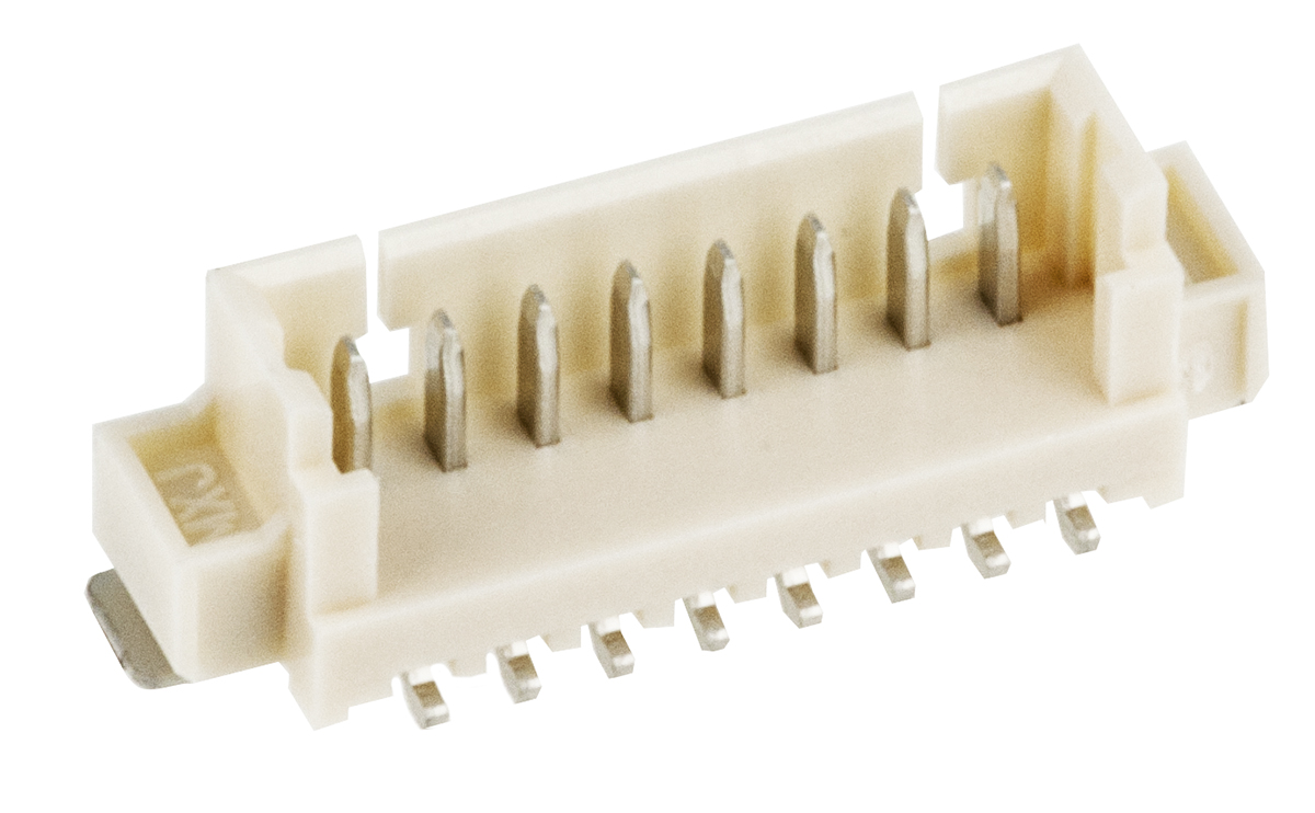 Molex PicoBlade Series Straight Surface PCB Header, 8 Contact(s), 1.25 mm Pitch, 1 Row, Shrouded