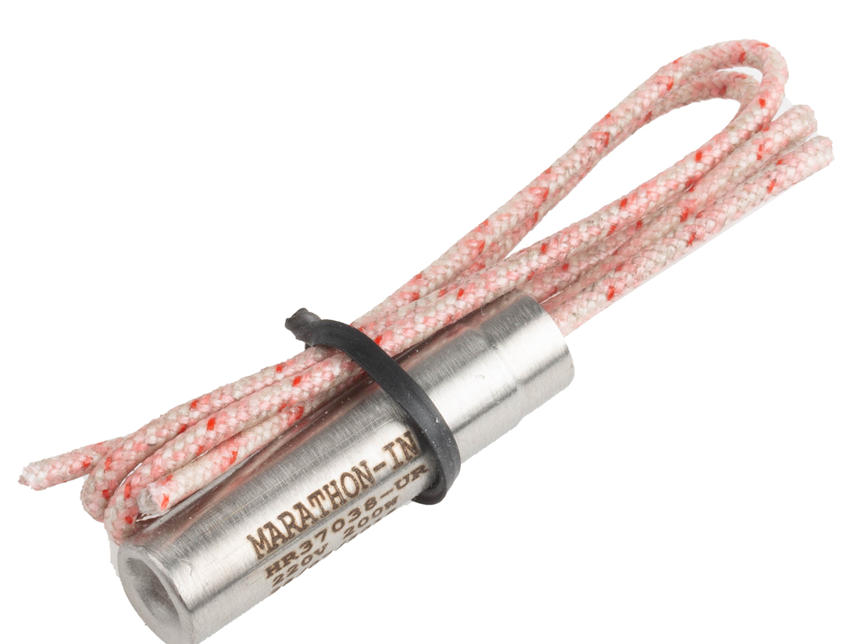 RS PRO Heating Element, 1.5in, 200 W, 220 V ac